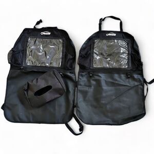 Oasser Set of 2 Car Organizers for Kids Toys/ Books EUC